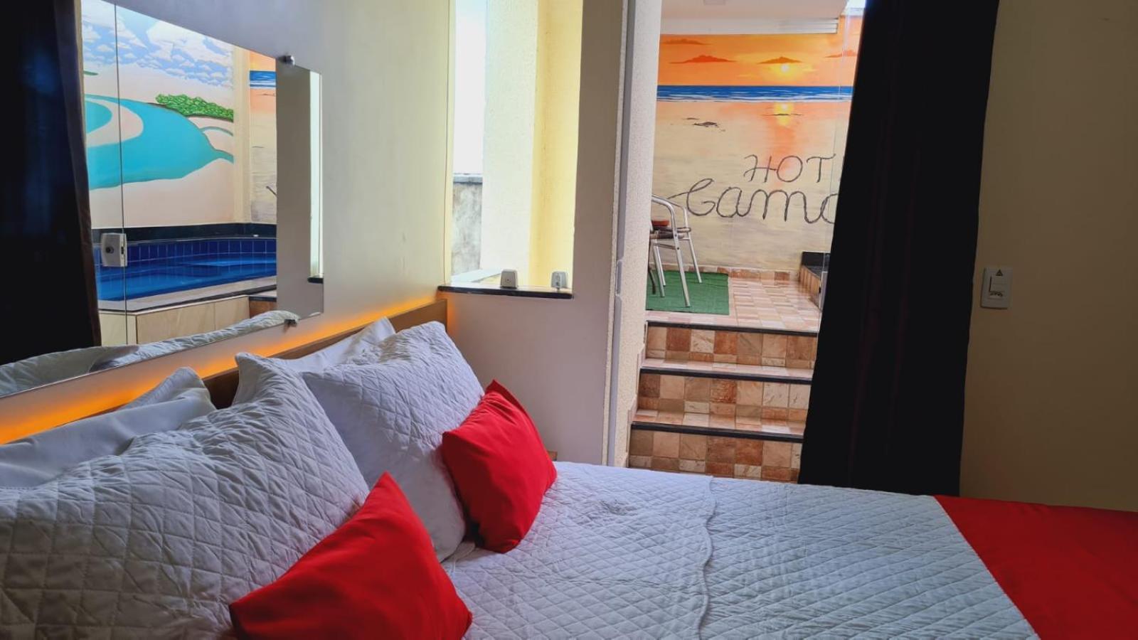 Hotel Камосим Екстериор снимка